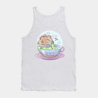 Tea Town Tank Top